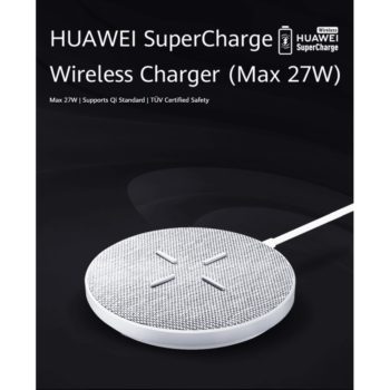 HUAWEI SUPERCHARGE WIRELESS CHARGER 27W